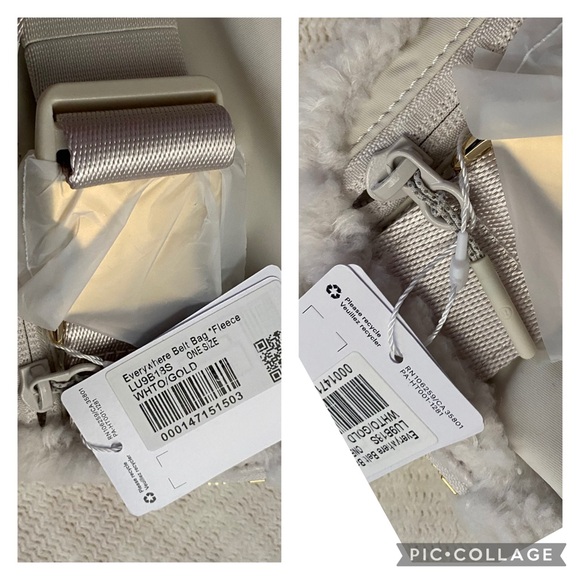 ✨🆕✨Brand New Lululemon Everywhere Belt Bag 1L Fleece - Picture 5 of 5